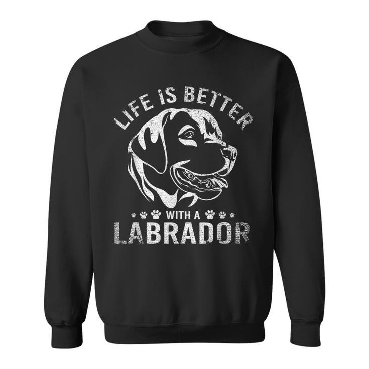 Pet Owner Labrador Sweatshirt