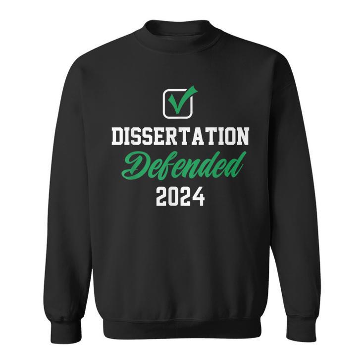 For Phd Edd Doctorate Graduation Sweatshirt