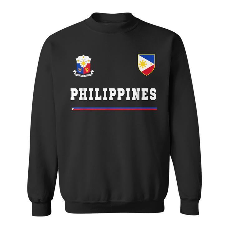 Philippines SportsSoccer Jersey Flag Football Sweatshirt