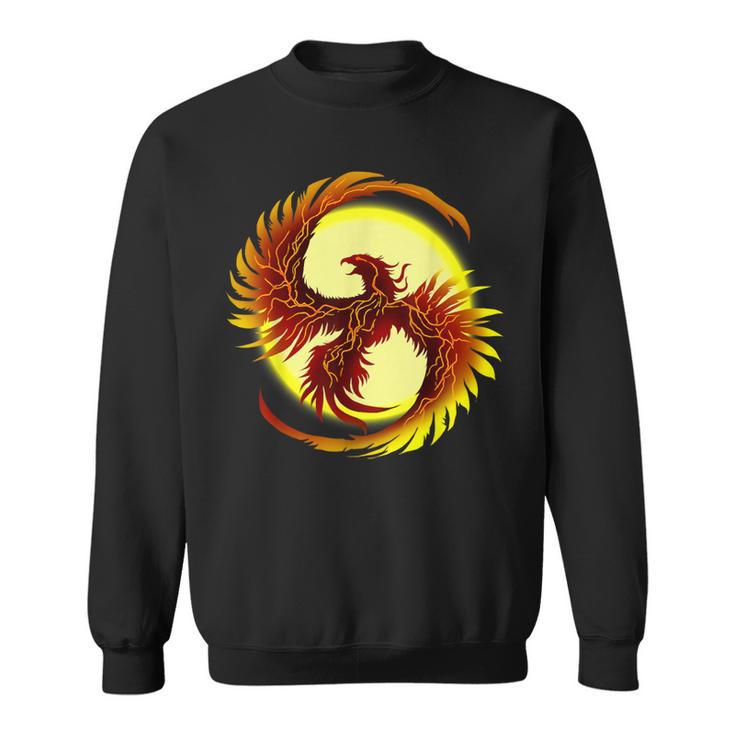 Phoenix Legendary Fire Bird Mythical Animal Phoenix Sweatshirt