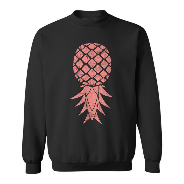 Pineapple Swinger Summer Fruit Gourmetegan Sweatshirt