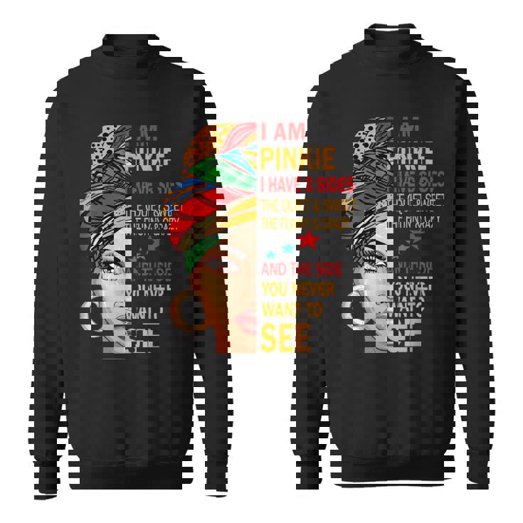PinkyShake always you sweatshirt