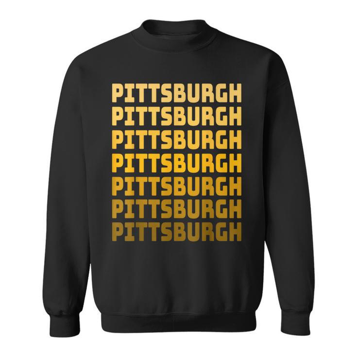 Pittsburgh Retro Sl City Pride Sweatshirt