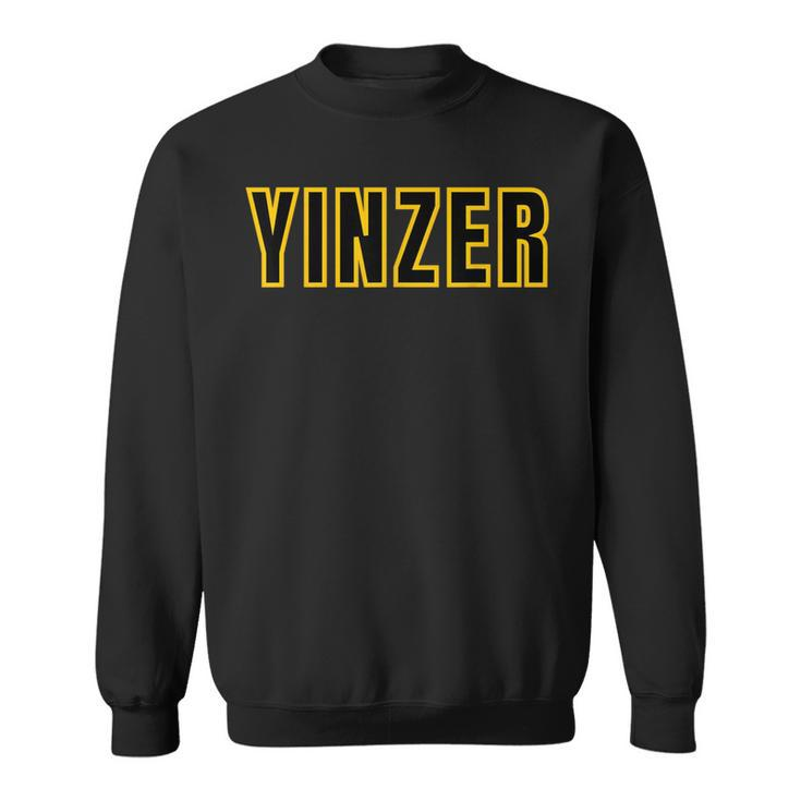 Pittsburgh Sl City Yinzer Pittsburgh Surrounded Jagoffs Sweatshirt
