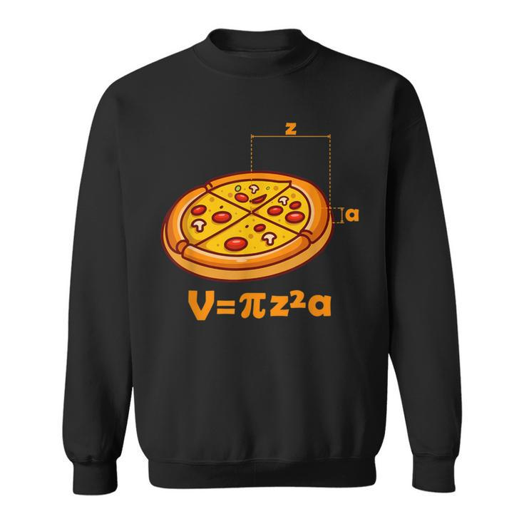 Pizza Nerd Geek Mathematik Witz Naturwissenschaft Formula Sweatshirt