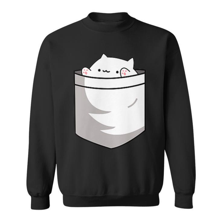 Bongo cat outlet sweatshirt