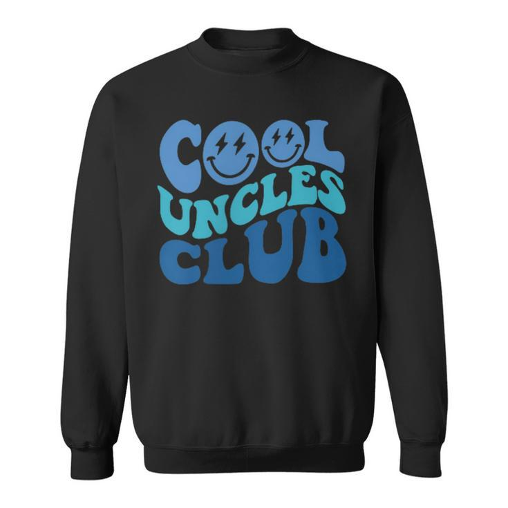 Pocket Cool Uncles Club Pregnancy Announcement For Uncle Sweatshirt