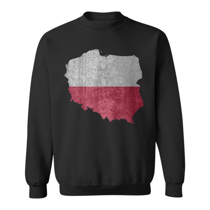 Poland Flag Sweatshirt