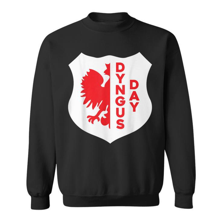 Polish Flag Ny Polish American Dyngus Day Pride Poland Sweatshirt