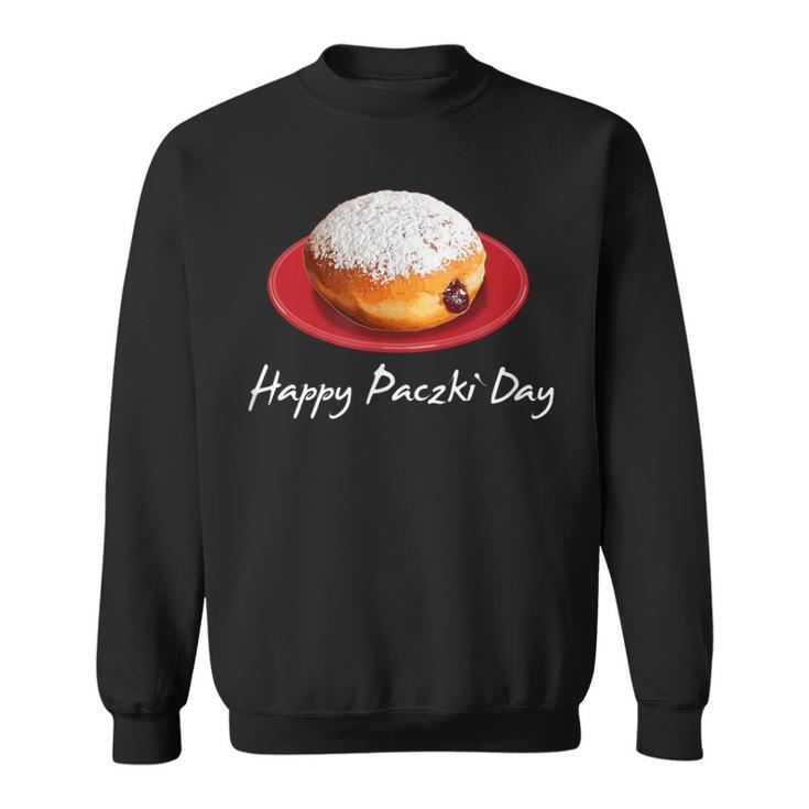 Polish Jelly Filled Donut Fat Tuesday Sweatshirt