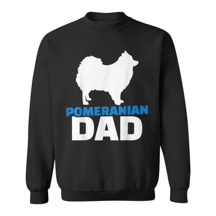 Pomeranian Zwergspitz Papa Sweatshirt