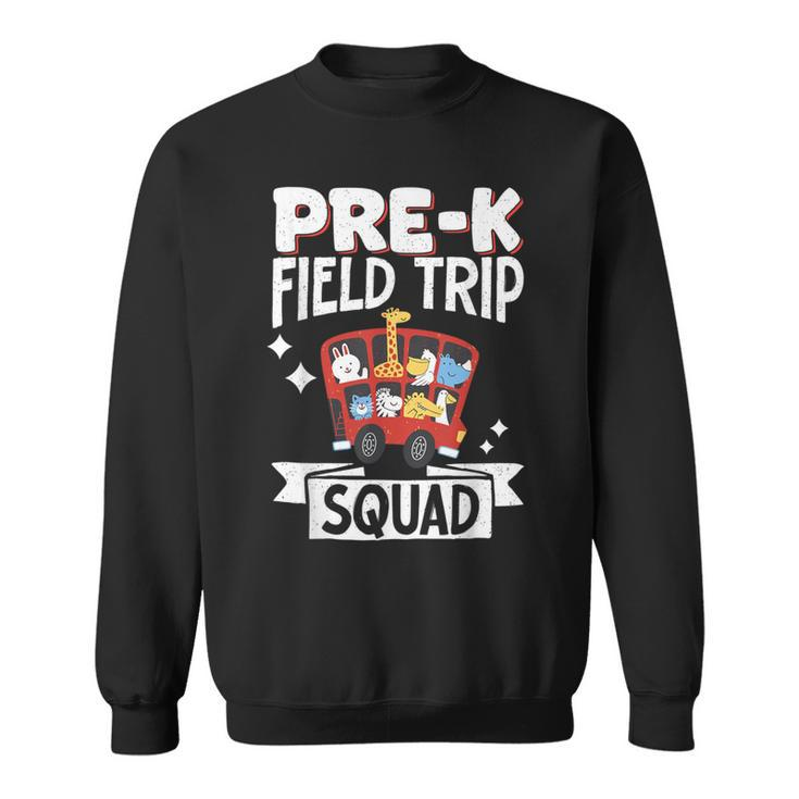 Pre-K Field Trip Squad Sweatshirt