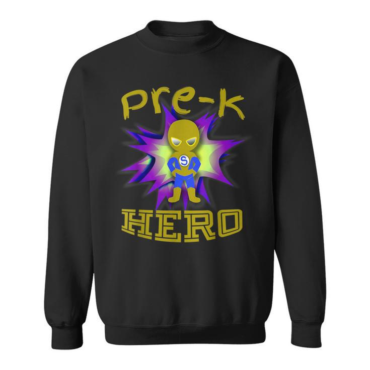 Pre-K Hero SuperheroSweatshirt