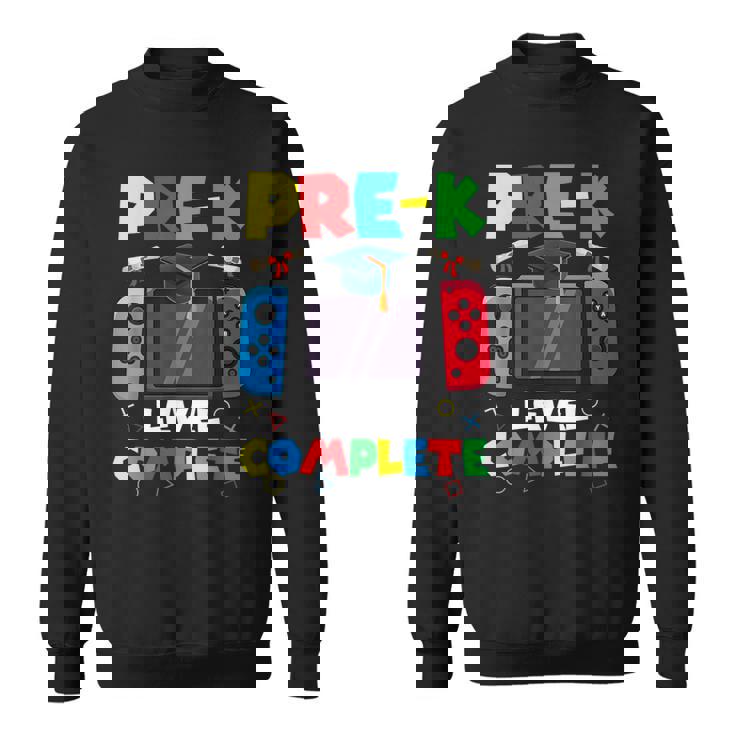 Pre-K Level Complete Gamer Class Of 2024 Prek Graduation Sweatshirt