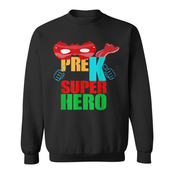 Pre K Superhero T Pre K Crew Sweatshirt