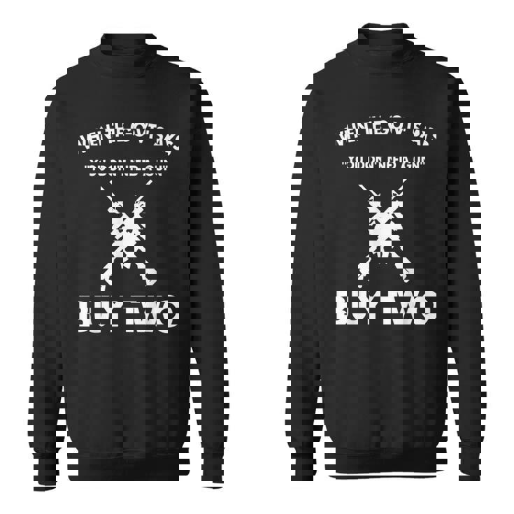 Pro 2Nd Enmienda Camisas Derechos De Arma Divertido Comprar Dos Ar15 Regalo Camisa de entrenamiento