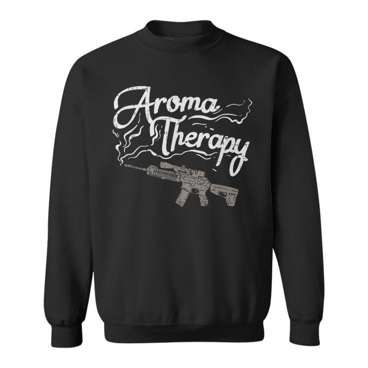 Pro Gun Loves The Smell Of Gun Powder For Gun Lovers Sweatshirt