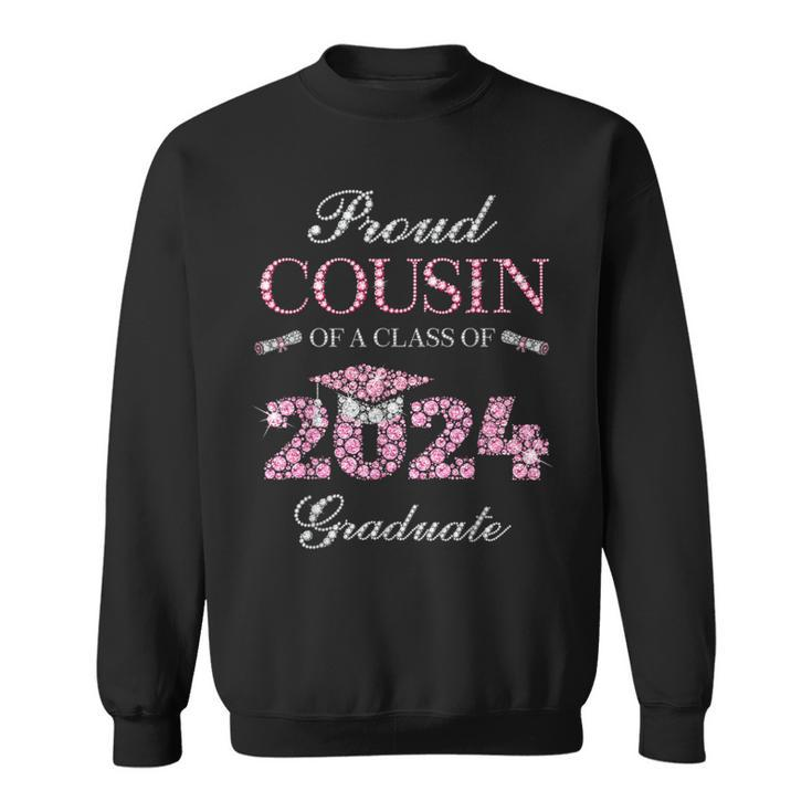 Proud Cousin Of A Class Of 2024 Graduate Sweatshirt
