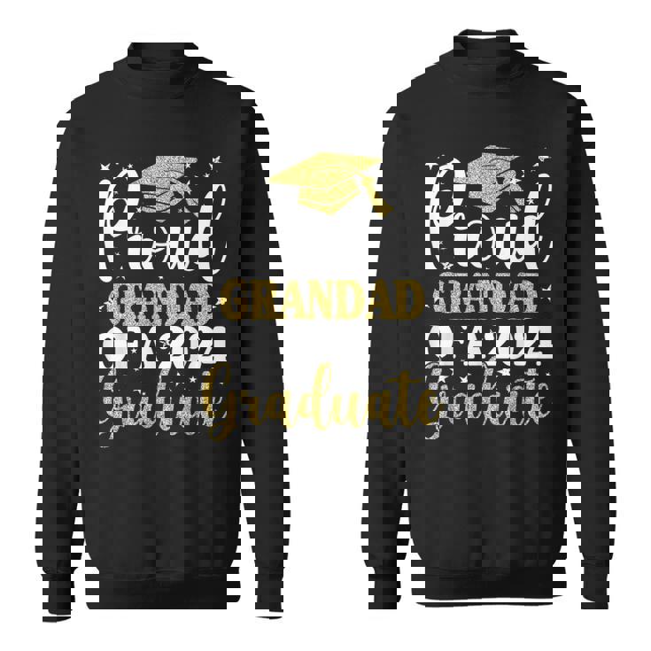 Proud Grandad Of A 2024 Graduate Graduation Matching Family Sweatshirt