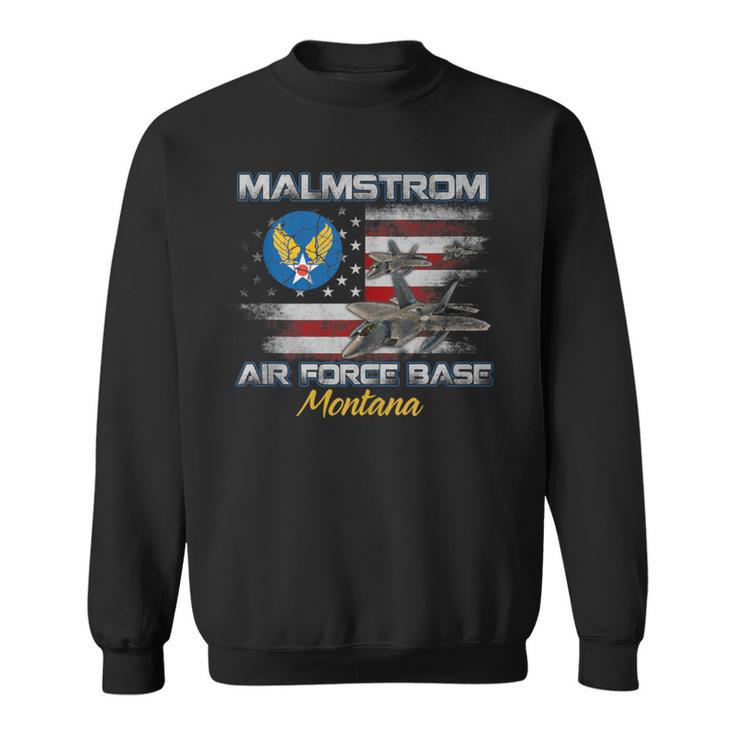 Proud Malmstrom Afb Air Force Base Montana Mt Veterans Day Sweatshirt