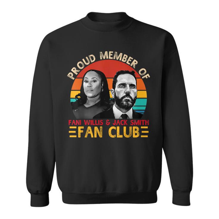 Proud Member Of Fani Willis And Jack Smith Fan Club Vintage Sweatshirt