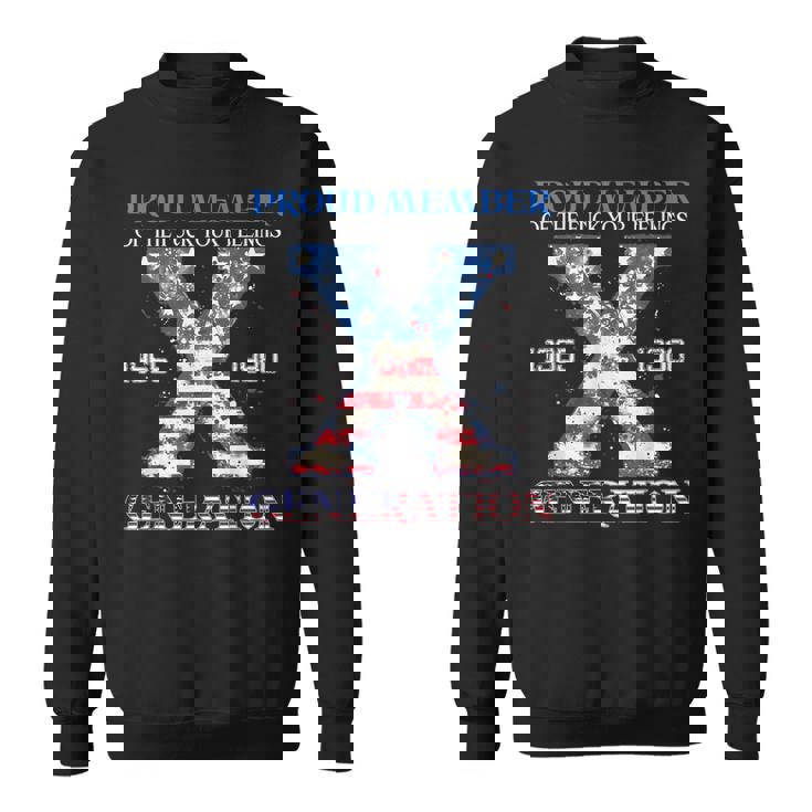 Proud Member Of The Fuck Your Feelings Gen X Usa 4Th Of July Sweatshirt