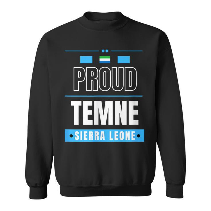 Proud Temne Sierra Leone Culture Favorite Tribe Sweatshirt