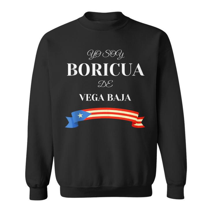 Puerto Rican Proud Boricua De Vega Baja Sweatshirt