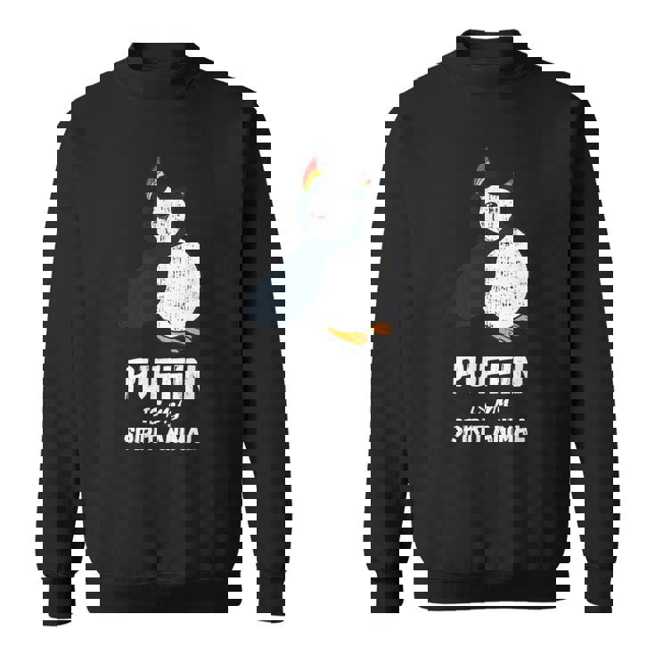 Puffin My Spirit Animal Amateur D'oiseaux De Mer Amateur D'oiseaux Macareux Sweater e