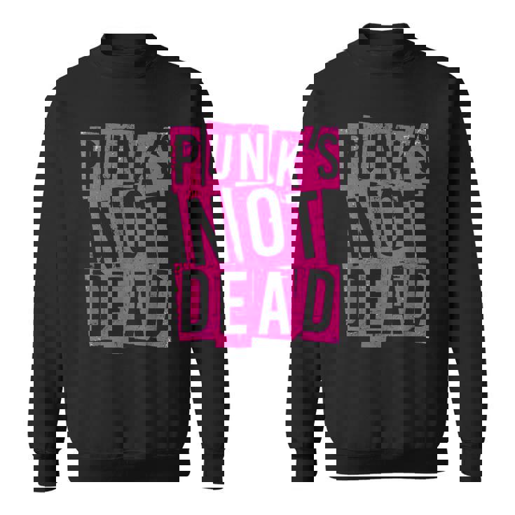 Punk's Not Dead -Intage Punk Rock Punk Is Not Dead Camisa de entrenamiento