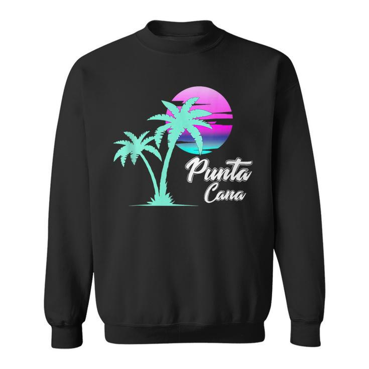 Punta Cana Dominican Republic Family Vacation Group Travel Sweatshirt