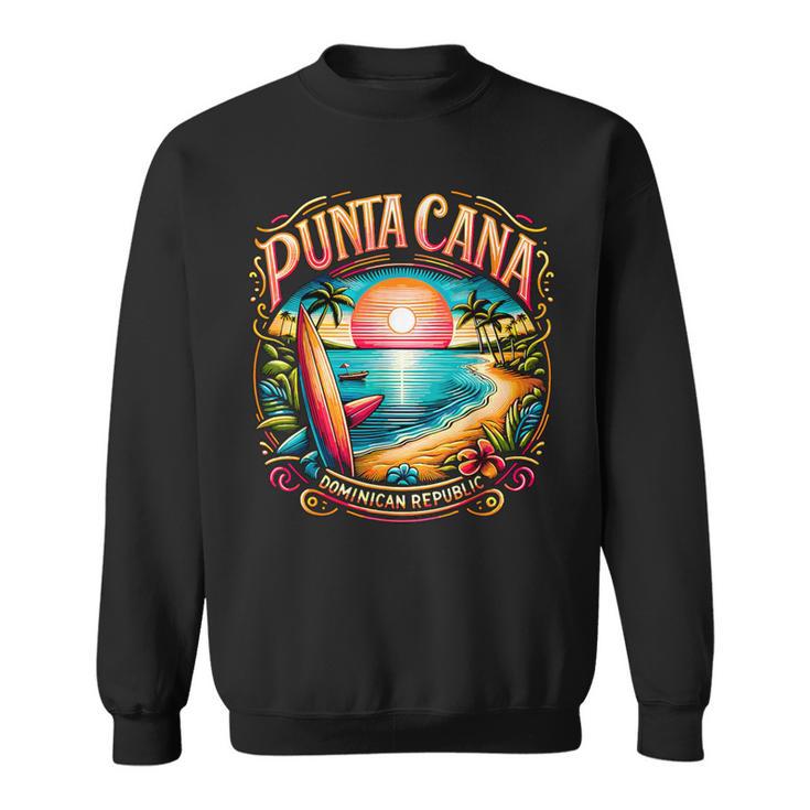 Punta Cana Dominican Republic Vacation Beach Sweatshirt