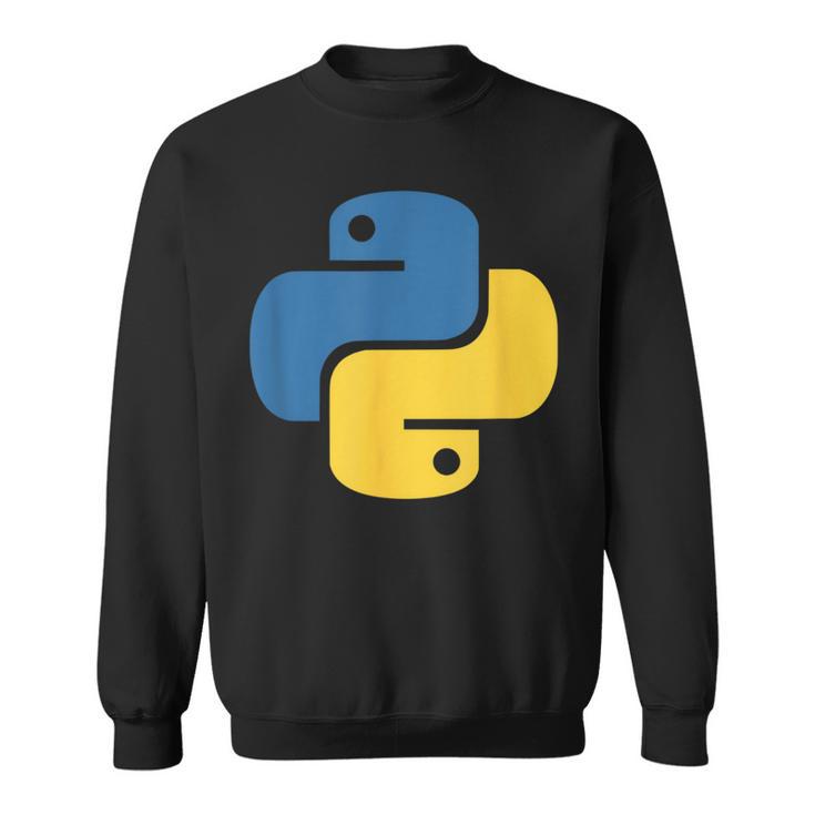 Python Logo Programmer Sweatshirt