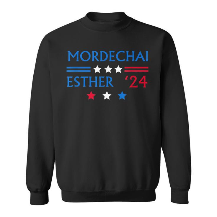 Queen Esther Mordechai 2024 Purim Costume For Such A Time As Sweatshirt