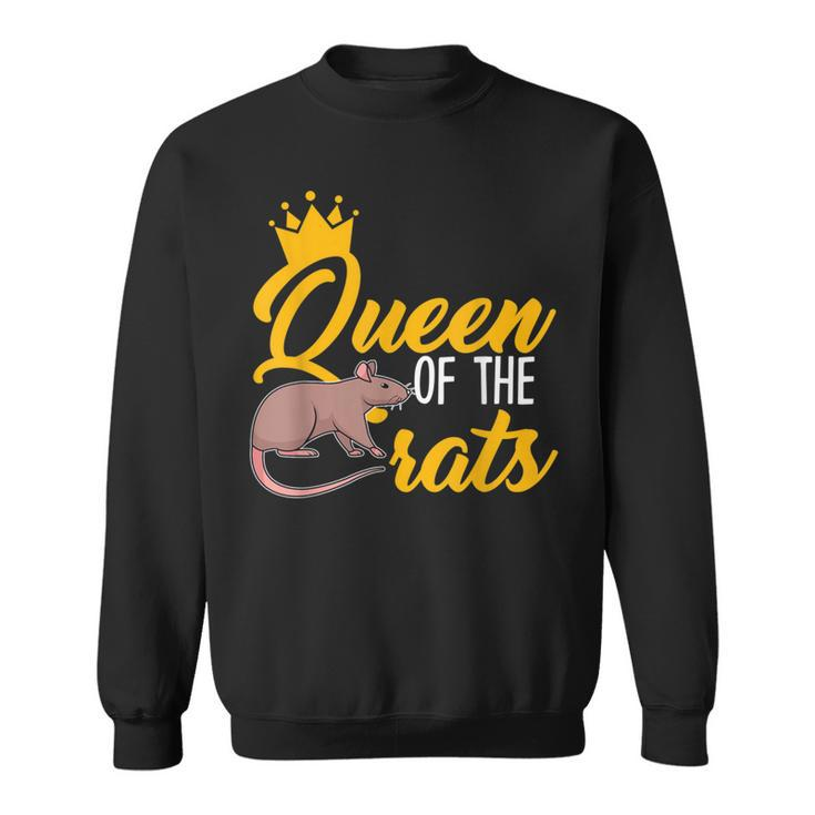 Queen Of The Rats Sweatshirt