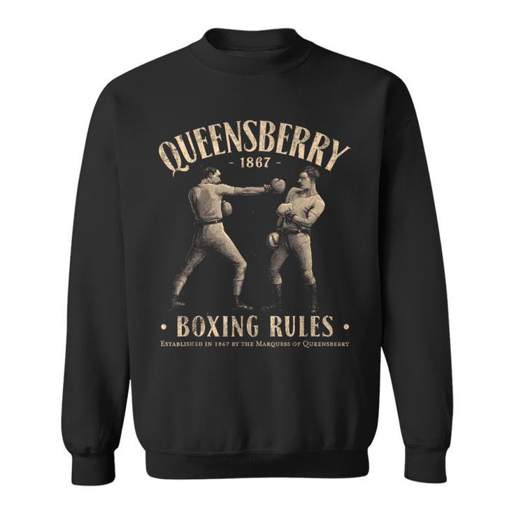 Queensberry Boxing Rules Sweatshirt