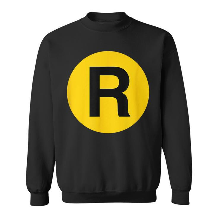 R Train New York Sweatshirt