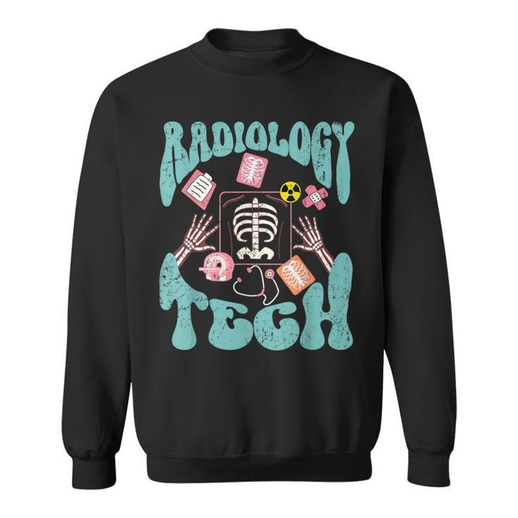 Radiology Tech Radiologic Technologist Xray Oncology Sweatshirt