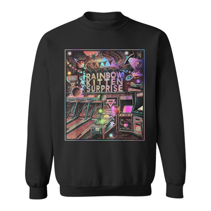 Rainbow Kitten Surprise Band Sweatshirt