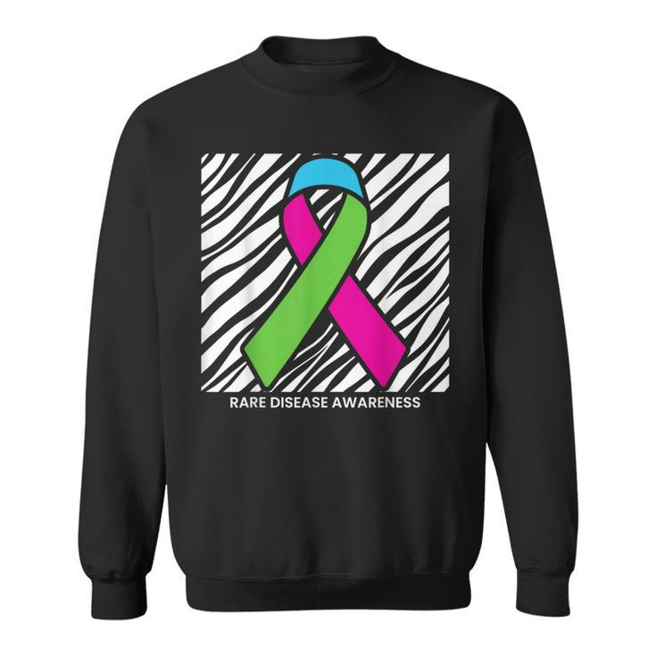 Rare Disease Awareness Rare Disease Day 2024 Sweatshirt