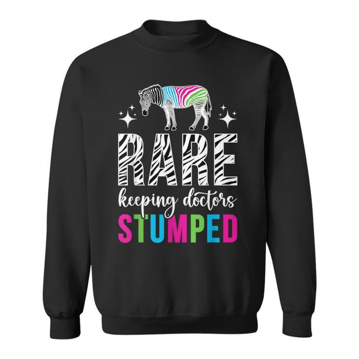 Rare Disease Awareness Rare Disease Warrior Sweatshirt