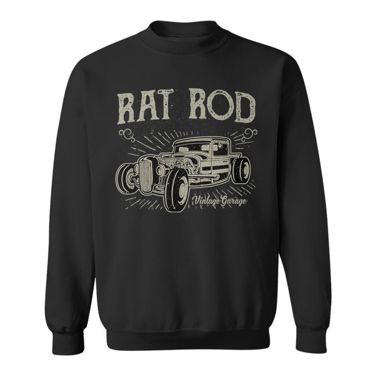 Rat Rod For Women Sweatshirt