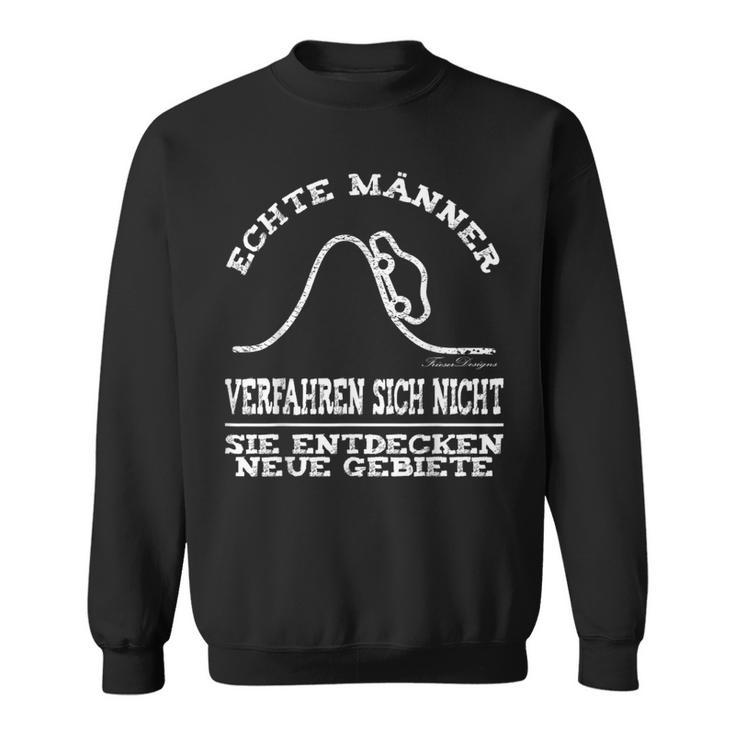 Real Car Slogan Sweatshirt