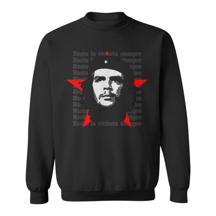 Rebel Cuban Guerrilla Revolution Che Guevara Sweatshirt