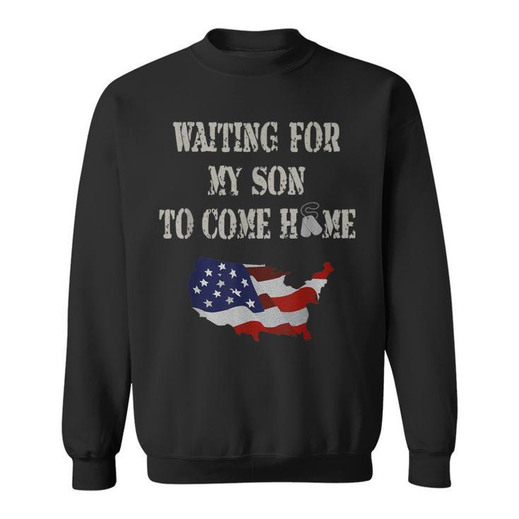 Red Friday Military Son Home From Deployment Sweatshirt