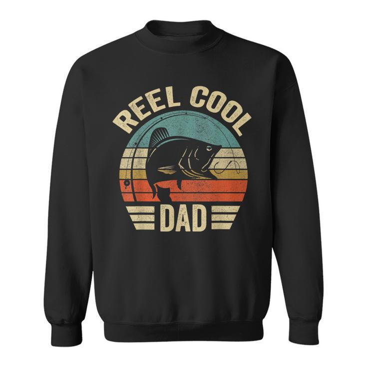 Reel Cool Dad Father's Day Fishing Sweatshirt