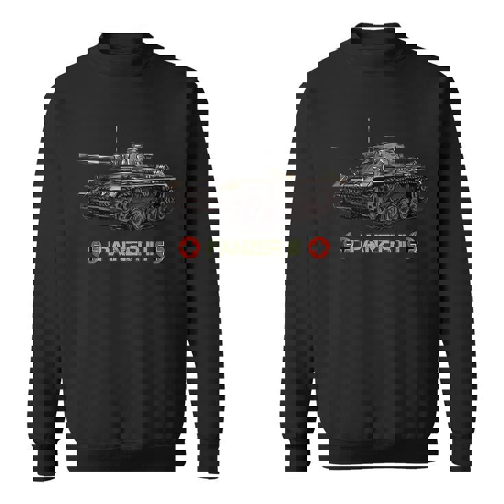 Regalo De La Segunda Guerra Mundial German Tank Panzer 3 Ww2 Camisa de entrenamiento