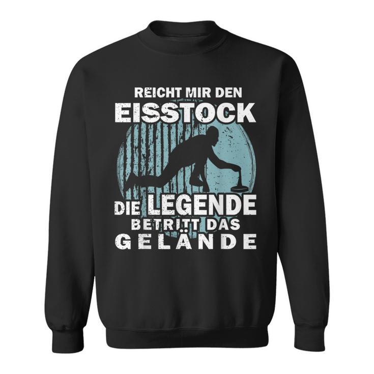 Reicht Mir Den Eisstock Protection Sweatshirt