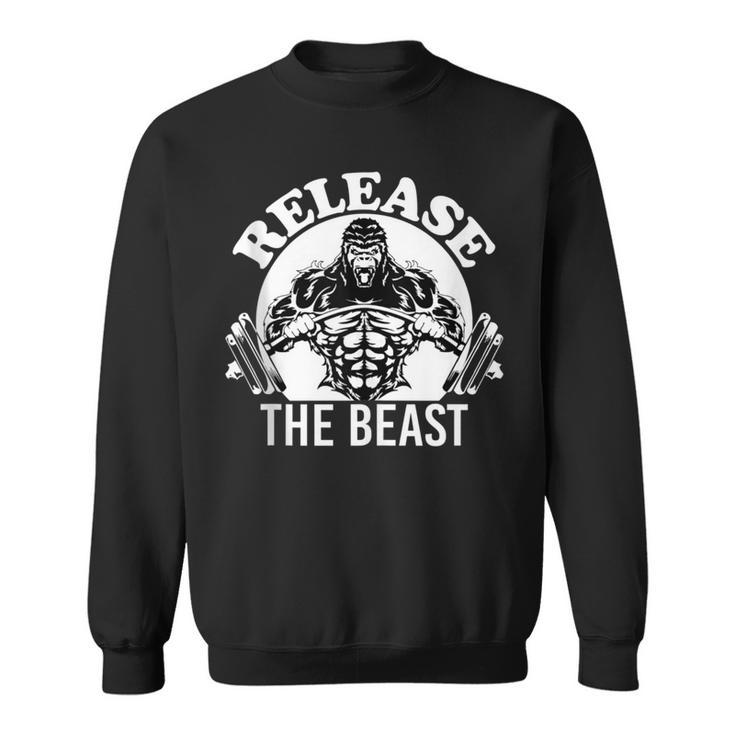 Release The Beast Before Christmas Sweatshirt