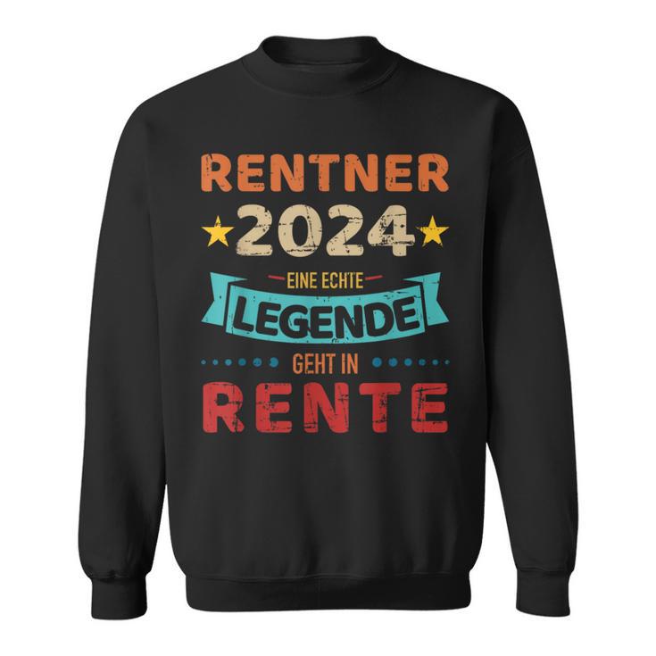 Rentner 2024 Legend Retirement For Grandpa Sweatshirt